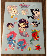 MERMICORNO STARFALL 2025 NYCC Comic Con Exclusive PROMO Sticker Sheet - $17.38 CAD