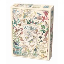 Country Diary Winter Jigsaw Puzzle 1000 pc NIB Cobble Hill Made in America - £20.89 GBP