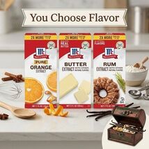McCormick Extract 2 fl oz -  No Artificial Flavors for Baking - 3 Options - $6.79+