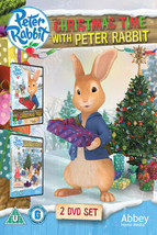 Peter Rabbit: Christmas Time With Peter Rabbit DVD (2018) Mark Huckerby Cert U P - £13.98 GBP