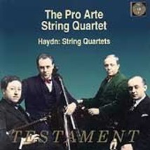 Haydn: 27 String Quartets, Vol. 1 [Audio CD] Franz Joseph Haydn and Pro Arte Str - £26.30 GBP
