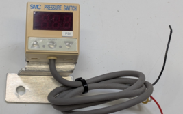 SMC ISE4LE-T1-27 PRESSURE SWITCH ISE4LET127 - 12-24VDC  NPN 30V 80mA - $39.59