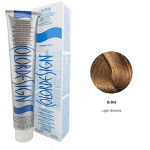 Color Design Permanent Hair Color - 8/8N Light Blonde