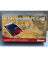 Xircom 10/100 Legacy Laptop Network PC Card PCMCIA Cardbus w Integrate C... - $2,811.68 MXN