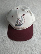 Florida Vintage Baseball Hat Snapback Cap   Travel Vacation 90s USA - £10.95 GBP