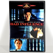 Bad Influence (DVD, 1990,  Widescreen) Like New !     Rob Lowe    James Spader - £6.85 GBP