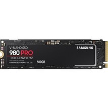 Samsung 980 Pro 500GB m.2 2280 Pc Ie 4.0 Nv Me Internal Ssd MZ-V8P500B/AM - £158.80 GBP