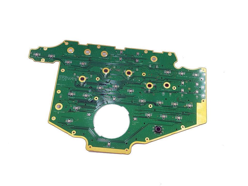 GE 5444766 Operator Panel Input Output Main Printed Wiring Assembly - $98.01
