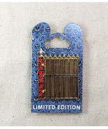 Disney Haunted Mansion Scene Caretaker &amp; Dog LE RARE &amp; free pin - $63.41