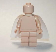 Building White Cape For Minifigure Custom - £2.52 GBP