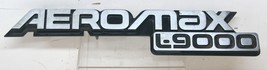 E8HT-16A636-AA Ford Aeromax L9000 Hood Emblem Metal OEM 8889 - £70.46 GBP