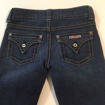 Size 26 ~ 29.5 x 34 ~ HUDSON Women’s Low Rise Bootcut Jeans ~ USA! - £29.03 GBP