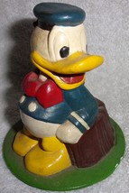 Vintage Ceramic Donald Duck Figurine - $9.99