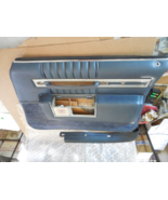 1984 SEDAN DEVILLE BLUE RIGHT FRONT DOOR PANEL OEM USED CADILLAC 1980 19... - €277,68 EUR