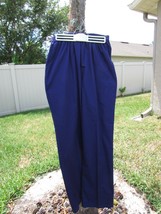Cherokee Workwear Womens Scrub Pants Medium Purple 51909 4001T  Tall  - $19.79