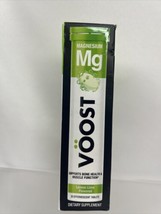 Voost Effervescent Tablet  Drink Magnesium Mg Lemon Lime 20ct 3/24COMBINESHIP - £4.17 GBP