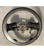 Factory original brown leather steering wheel for some 2019+ Chevy truck... - $705.12 MXN