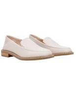 DV by Dolce Vita Womens Shoes Cream Loafers Slip-On Cushioned Collapsibl... - $82.32 CAD