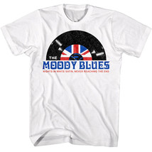 Moody Blues Nights in White Satin Men&#39;s T Shirt Never Reach the End Music Prog - £20.42 GBP+