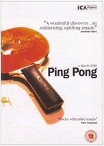 Ping Pong DVD (2005) Yosuke Kubozuka, Sori (DIR) Cert 12 Pre-Owned Region 2 - £13.90 GBP