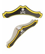 Creative Converting 201185 Buried Treasure Hat Pirate, Paper (12pks Case) - $5.41 CAD