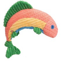Hugglehounds Dog Knottie Rainbow Trout Small - £13.49 GBP