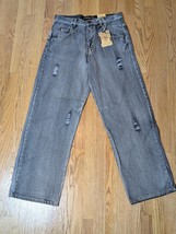 NWT Vintage Koman Jeans Wide Leg Men&#39;s 32x32 Grunge Y2K Skater - $49.29 CAD