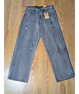 NWT Vintage Koman Jeans Wide Leg Men&#39;s 32x32 Grunge Y2K Skater - $49.22 CAD