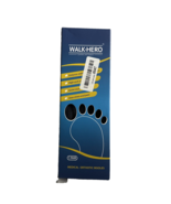 Walk-Hero Medical Orthotic Insoles Men Size 7 - 7.5 Shoes Used - £10.99 GBP