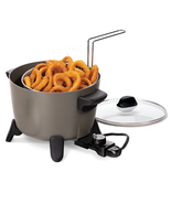 Big Kettle Ceramic Deep Fryer/Multi-Cooker, 06026 New - $71.01