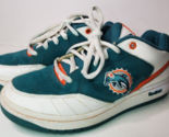 Reebok NFL Miami Dolphins Recline PH2 Sneakers Shoes Mens 6.5 Womens 8 F... - $69.25