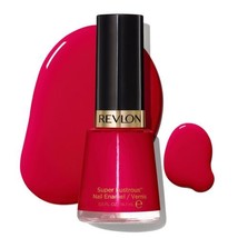 Revlon Super Lustrous Chip Resistant Nail Polish, Revlon Red, 0.5 fl oz Bottle - £4.81 GBP