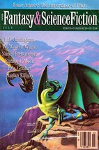 The Magazine of Fantasy &amp; Science Fiction / July 1989 / Harlan Ellison, Goulart - £2.67 GBP