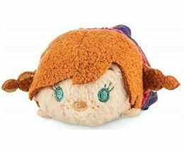 Disney Tsum Tsum Stackable Plushies Frozen Anna 3&quot; Mini Cuties - $9.70