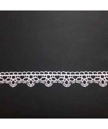 Ribbon Macrame Fringe Lace Macrame High 2 CM SWEET TRIMS 4G4359 - $26.17 MXN