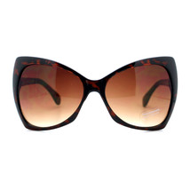 Celebrity Fashion Sunglasses Womens Oversized Bow Ribbon Butterfly Frame - £14.11 GBP
