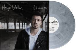 Morgan Wallen If I Know Me Vinyl New! Limited Smoke Lp! Whiskey Glasses Up Down - £27.25 GBP