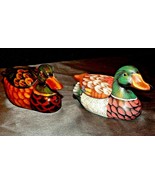 Two Duck Jewelry Boxes AA20-2060 Vintage - $89.95