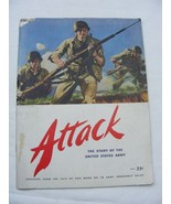 Vintage Attack Publication The Story of the US Army WWII Era - $51.62