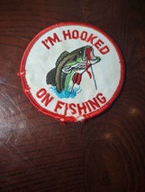 I&#39;m Hooked On Fishing Patch - $29.58