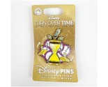 NEW Disney Parks Beauty &amp; The Beast Turn Over Time Lumiere Spinner Hourg... - £17.37 GBP