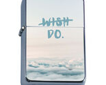 Wish Do Em1 Flip Top Oil Lighter Wind Resistant - $15.79