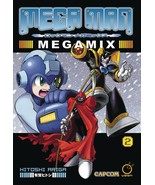 Mega Man Megamix, Vol. 2 Hitoshi Ariga - $1,817.36 MXN
