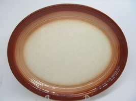 Franciscan  Platter Brown Beige Made In The USA Excellent Condition - $20.00