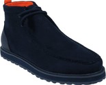 Men&#39;s TAYNO Wallabee Style Chukka Boots Soft Micro Suede MOJAVE S Navy - $85.00