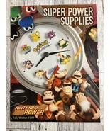 Nintendo Super Power Supplies Catalog Flyer 1999 Fall/Winter Donkey Kong - £27.90 GBP
