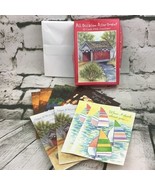 Vintage Fantus Paper All Occassion Cards Box Set of 10 With Envelopes  - £9.34 GBP