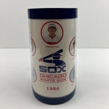 VINTAGE MLB 1984 Chicago White Sox Budweiser Thermo-Serv Insulated Beer ... - $21.77