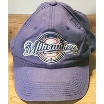 Milwaukee Brewers WI Baseball Adjustable Cap Hat Adult Size See Pictures - $12.30