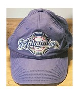 Milwaukee Brewers WI Baseball Adjustable Cap Hat Adult Size See Pictures - $12.32